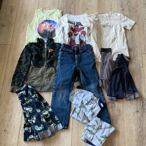 Lot of Boys Clothes 6-7